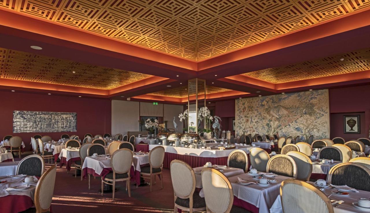 Algarve Casino Hotel Портіман Екстер'єр фото The interior of the restaurant