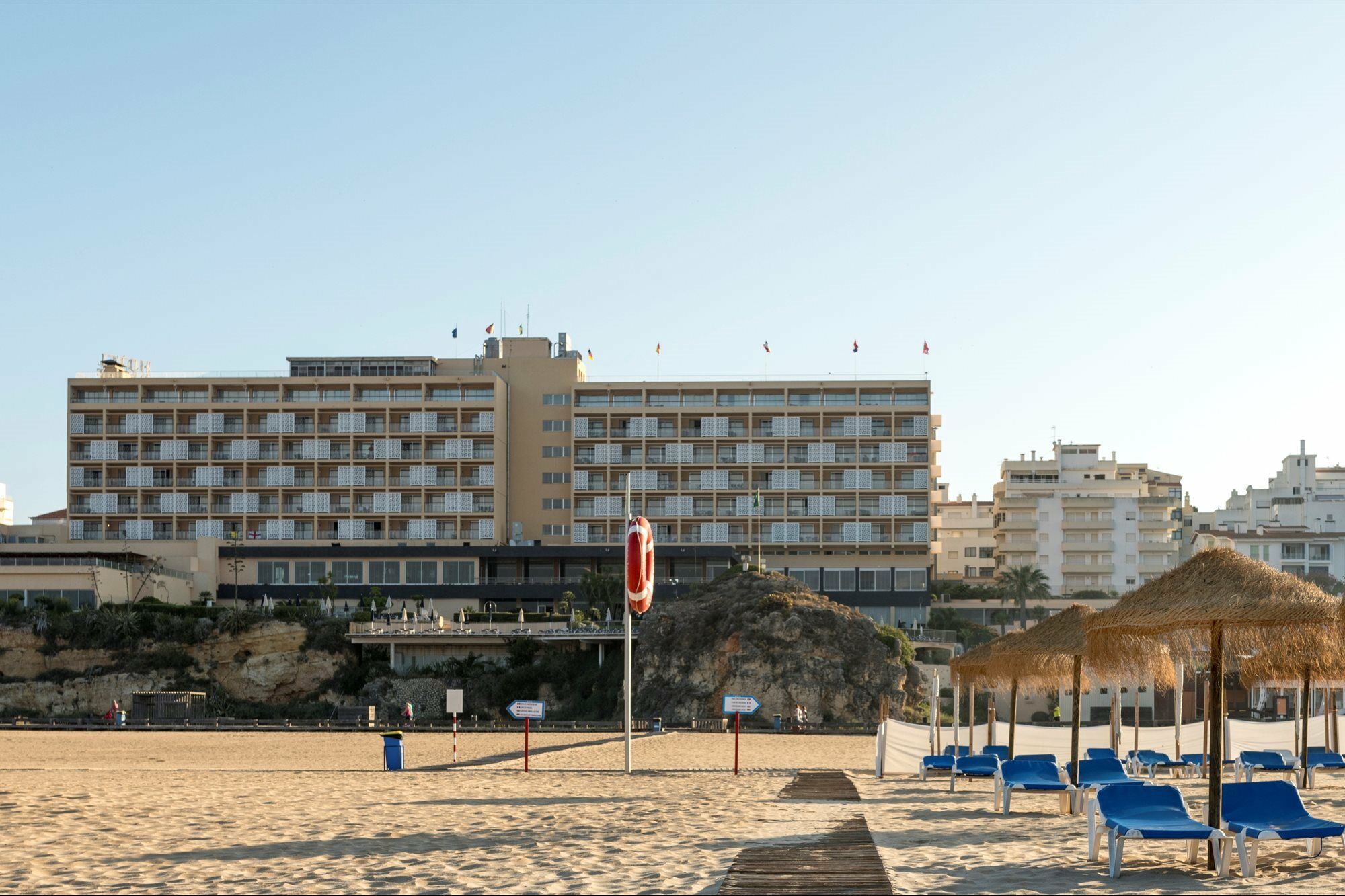 Algarve Casino Hotel Портіман Екстер'єр фото The hotel in 2011